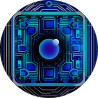Modern Technology Cybersecurity Icon Crop-out png