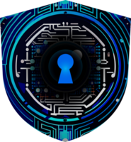 Modern Technology Cybersecurity Icon Crop-out png