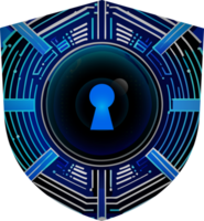 Modern Technology Cybersecurity Icon Crop-out png