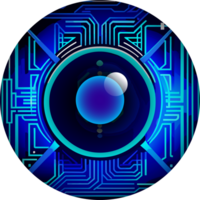 Modern Technology Cybersecurity Icon Crop-out png