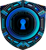 Modern Technology Cybersecurity Icon Crop-out png