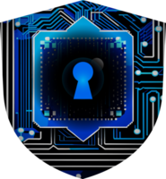 Modern Technology Cybersecurity Icon Crop-out png