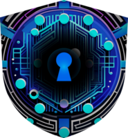 Modern Technology Cybersecurity Icon Crop-out png