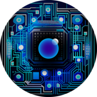 Modern Technology Cybersecurity Icon Crop-out png