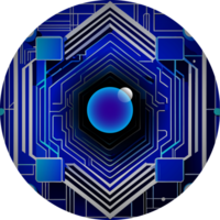 Modern Technology Cybersecurity Icon Crop-out png