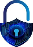 Modern Technology Cybersecurity Icon Crop-out png