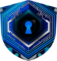 Modern Technology Cybersecurity Icon Crop-out png