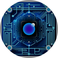 Modern Technology Cybersecurity Icon Crop-out png