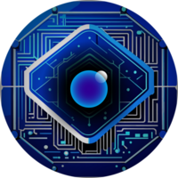 Modern Technology Cybersecurity Icon Crop-out png