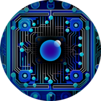 Modern Technology Cybersecurity Icon Crop-out png