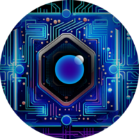 Modern Technology Cybersecurity Icon Crop-out png