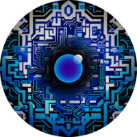 Modern Technology Cybersecurity Icon Crop-out png