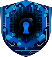 Modern Technology Cybersecurity Icon Crop-out png