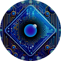 Modern Technology Cybersecurity Icon Crop-out png