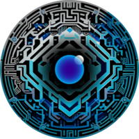 Modern Technology Cybersecurity Icon Crop-out png