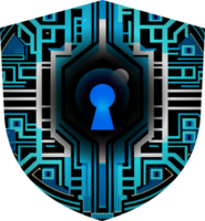 Modern Technology Cybersecurity Icon Crop-out png