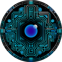 Modern Technology Cybersecurity Icon Crop-out png