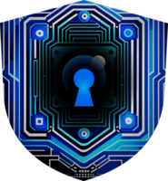 Modern Technology Cybersecurity Icon Crop-out png