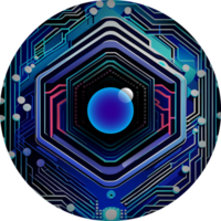 Modern Technology Cybersecurity Icon Crop-out png