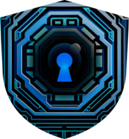 Modern Technology Cybersecurity Icon Crop-out png