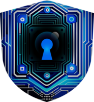 Modern Technology Cybersecurity Icon Crop-out png