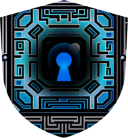 Modern Technology Cybersecurity Icon Crop-out png