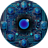 Modern Technology Cybersecurity Icon Crop-out png