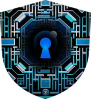 Modern Technology Cybersecurity Icon Crop-out png