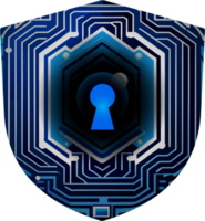 Modern Technology Cybersecurity Icon Crop-out png