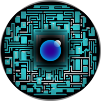 Modern Technology Cybersecurity Icon Crop-out png
