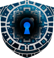 Modern Technology Cybersecurity Icon Crop-out png