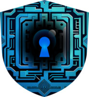 Modern Technology Cybersecurity Icon Crop-out png