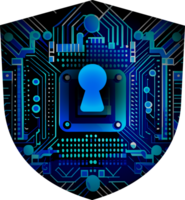 Modern Technology Cybersecurity Icon Crop-out png