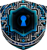 Modern Technology Cybersecurity Icon Crop-out png