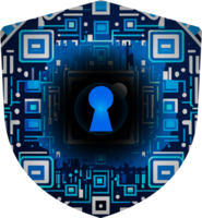 Modern Technology Cybersecurity Icon Crop-out png