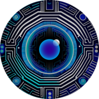 Modern Technology Cybersecurity Icon Crop-out png