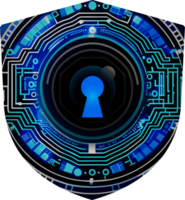 Modern Technology Cybersecurity Icon Crop-out png