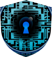 Modern Technology Cybersecurity Icon Crop-out png