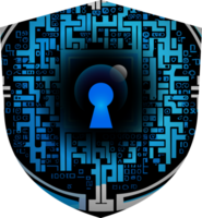 Modern Technology Cybersecurity Icon Crop-out png