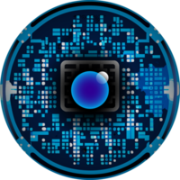 Modern Technology Cybersecurity Icon Crop-out png