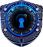 Modern Technology Cybersecurity Icon Crop-out png