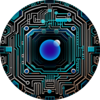 Modern Technology Cybersecurity Icon Crop-out png