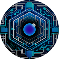 Modern Technology Cybersecurity Icon Crop-out png