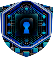 Modern Technology Cybersecurity Icon Crop-out png