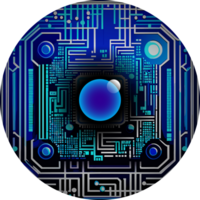 Modern Technology Cybersecurity Icon Crop-out png
