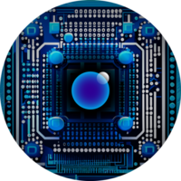 modern Technologie Internet-Sicherheit Symbol Ausschneiden png