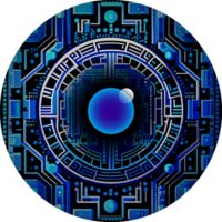 Modern Technology Cybersecurity Icon Crop-out png