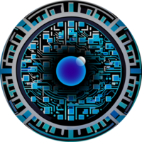 Modern Technology Cybersecurity Icon Crop-out png