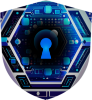 Modern Technology Cybersecurity Icon Crop-out png