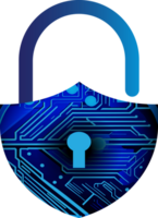 Modern Technology Cybersecurity Icon Crop-out png